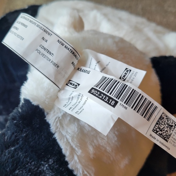 IKEA DJUNGELSKOG Large Soft Toy, Panda, (504.028.44) SET - Picture 9 of 10